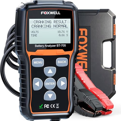 BT705 Car Battery Tester 24V 12V