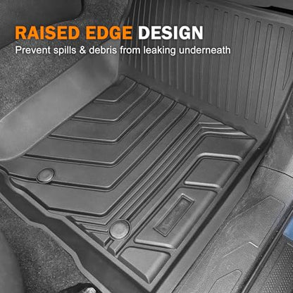 Floor Mats Cargo Mat for 2019 (4 Count)