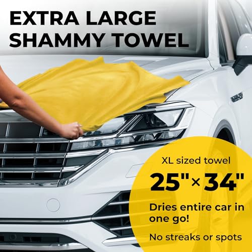 XL Shammy Towel for Car