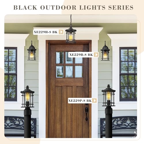 Modern Porch Lights 2 Pack (2 Count)