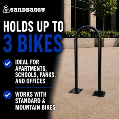 In Ground Bike Rack