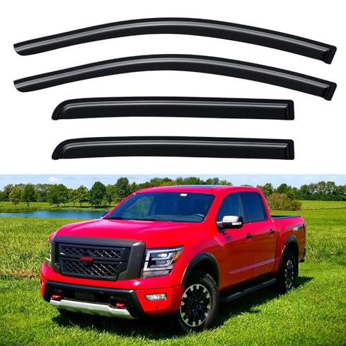 Window Visors Rain Guards for 2017