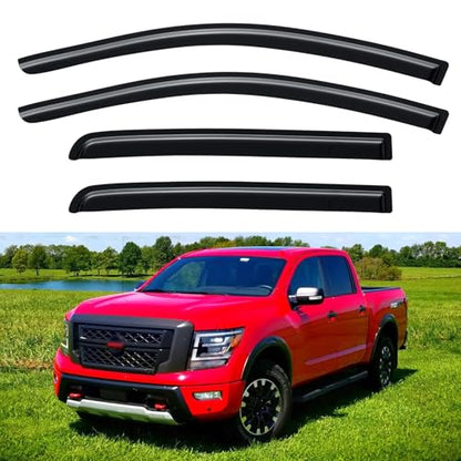 Window Visors Rain Guards for 2017