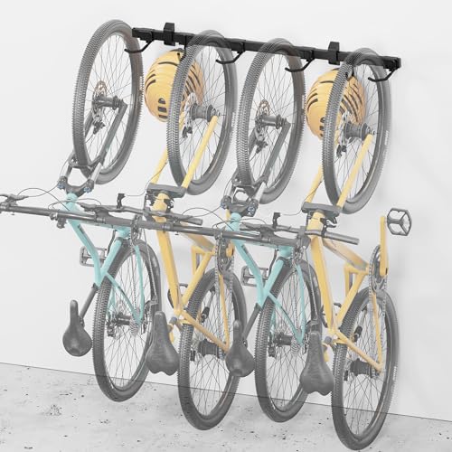 Enhanced Bike Storage Rack