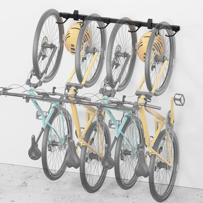Enhanced Bike Storage Rack
