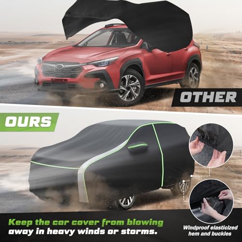 Car Cover for Subaru Crosstrek 2013