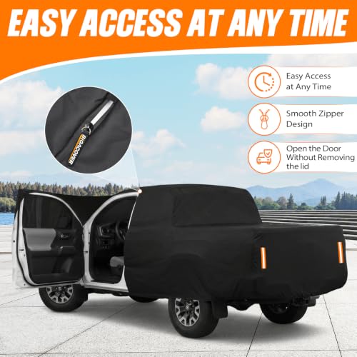 Car Cover for Chevy Silverado 1500 Crew Cab 6.6 ft Bed 2000