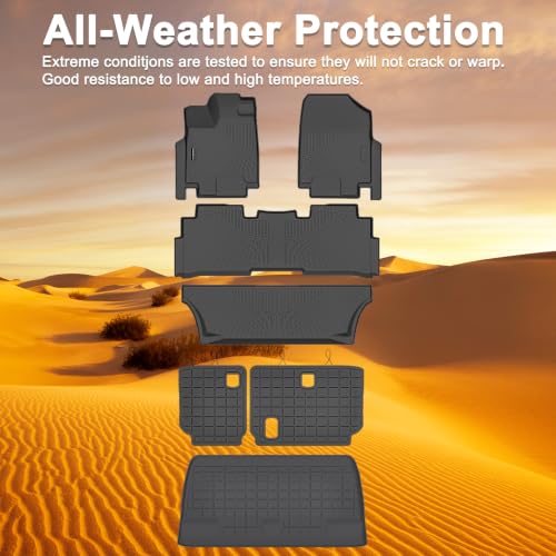 Floor Mats & Trunk Mats for 2018