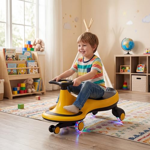 Wiggle Car 2 in 1 Swing Car for Kids
