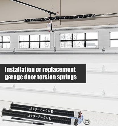 Garage Door Torsion Spring Set