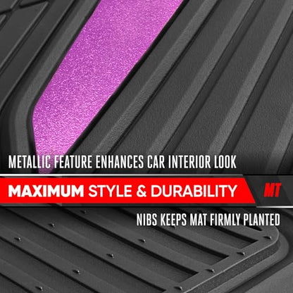 ChromeTech Car Floor Mats Full Set