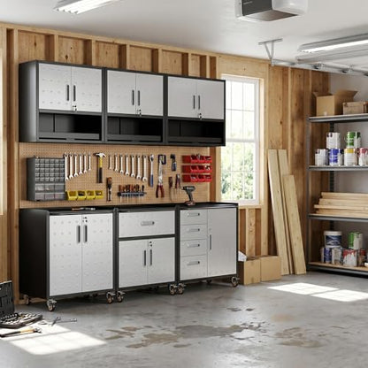 Garage Storage Cabinet System