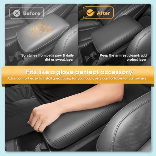 Armrest Cover for 2026 Outback