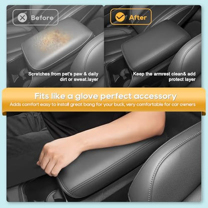 Armrest Cover for 2026 Outback