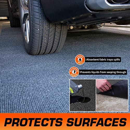 Premium Garage Floor Mat (142.5 Sq Ft)