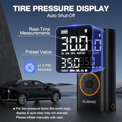 Tire Inflator Portable Air Compressor