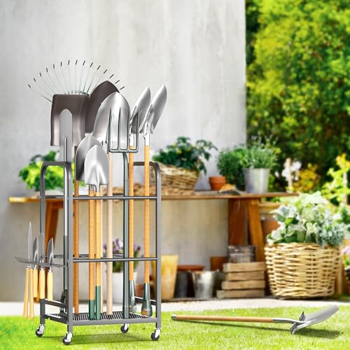 Garden Tool Organizer and Storage