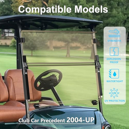 Club Car Precedent Windshield