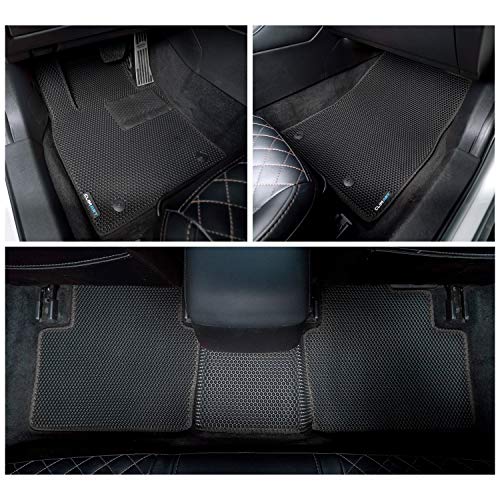 All Weather Car Floor Mats Compatible with Mazda 3 2019