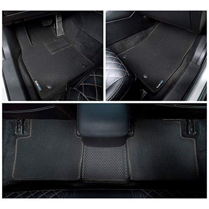 All Weather Car Floor Mats Compatible with Mazda 3 2019