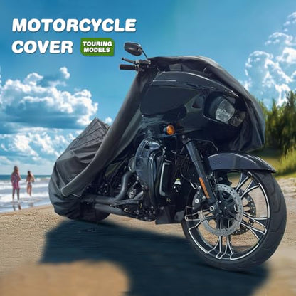 Motorcycle Cover for Harley Davidson Touring Models Road Glide Limited