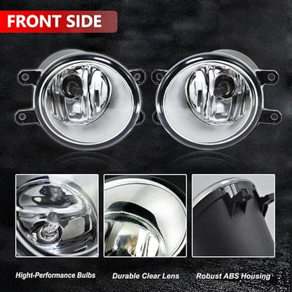 Halogen Fog Light Pair for Toyota & Lexus 2006 (2 Count)