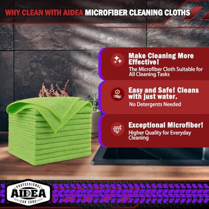 Microfiber Cleaning Cloth (20 Count)