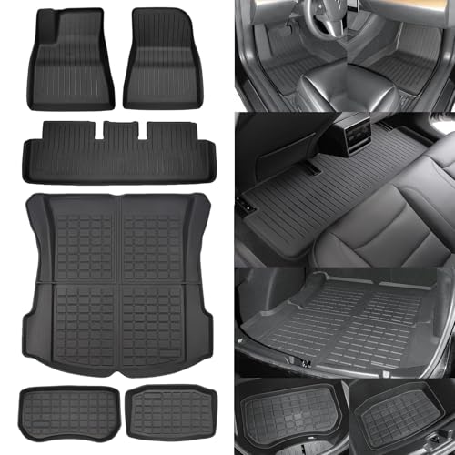 Tesla Model 3 Floor Mats 2021 2022 2023 All