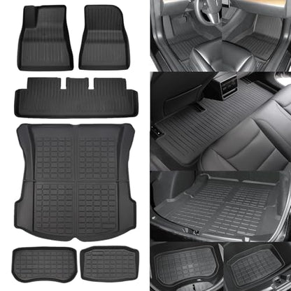 Tesla Model 3 Floor Mats 2021 2022 2023 All