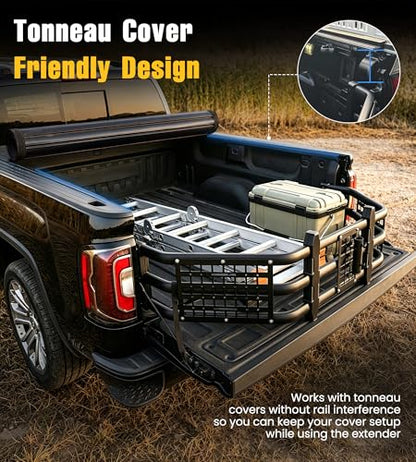 46" 54" Adjustable Truck Bed Extender w