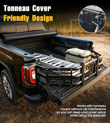 54" 61" Adjustable Truck Bed Extender Fit for Ford F