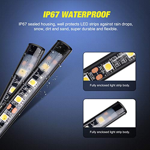 3PCS 60 Inch Truck Bed Light Kit 270 LEDs