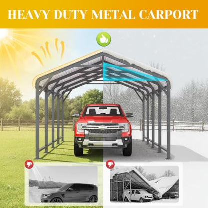 12' x 20' Metal Carport