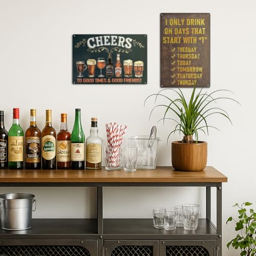 8x12″ Bar Sign