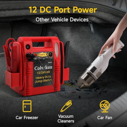 12V 24V Jump Starter