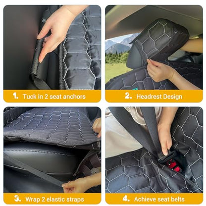Dog Car Seat Covers for Model 3