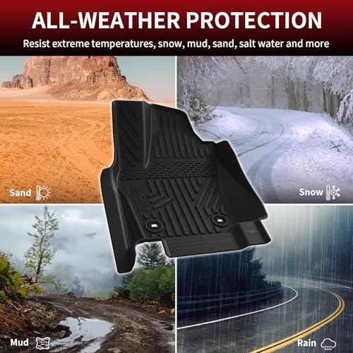 Floor Mats for Toyota Tacoma 2024