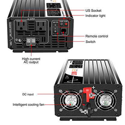 2000W Pure Sine Wave Inverter
