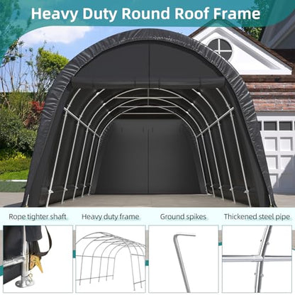 Carport 10 x 20 FT Heavy Duty