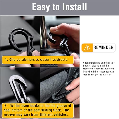 Dog Car Net Barrier with Mesh Organizer