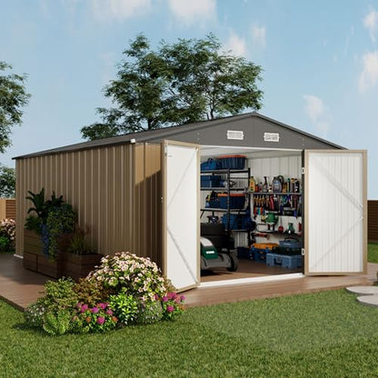 10x14 FT Outdoor Storage Shed