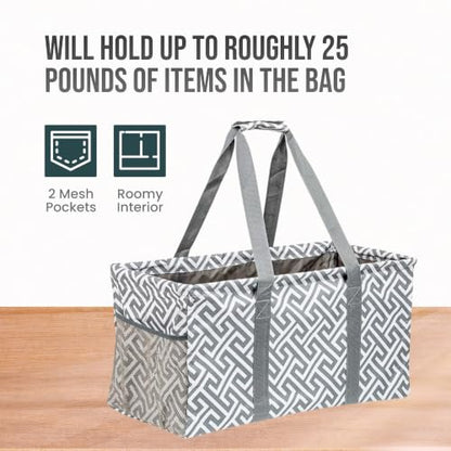 Extra Large Utility Tote Bag