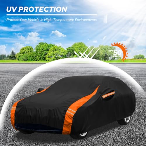 Car Cover Compatible with Tesla Model Y
