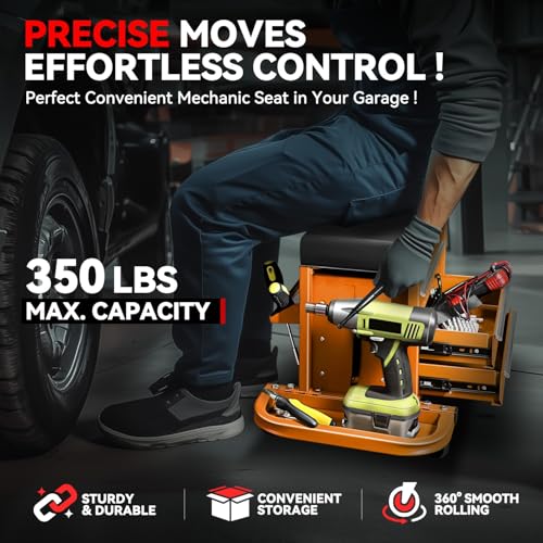 Mechanic Rolling Seat