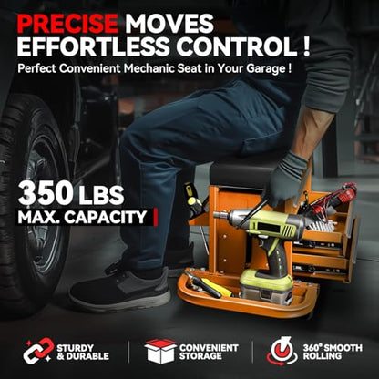 Mechanic Rolling Seat