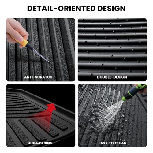 Cargo Mat for Toyota 4Runner 2025