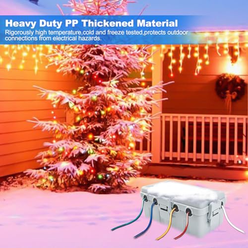 Medium Outdoor Electrical Box