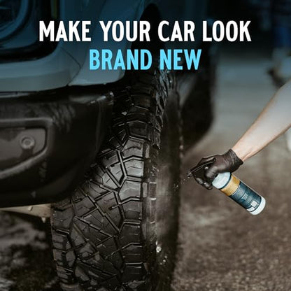 SOCAR Blue Suede Tire Shine Spray & Protectant. New