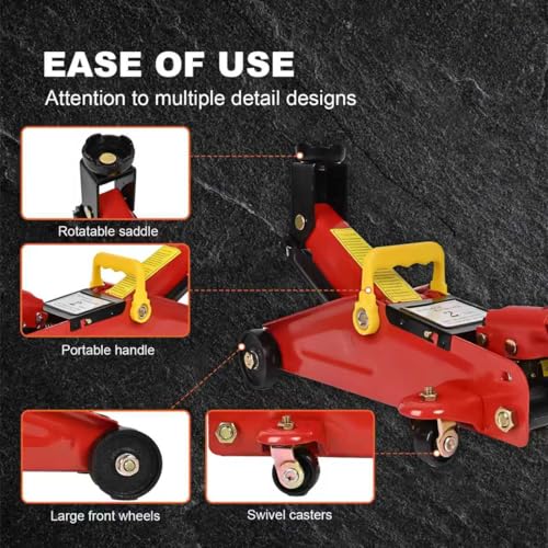 AAIN AA095 2 Ton Hydraulic Floor Jack