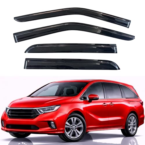 Rain Guards Fit for 2018